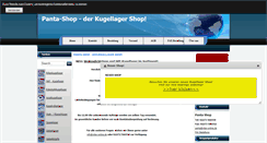 Desktop Screenshot of panta-shop.de