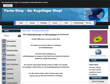 Tablet Screenshot of panta-shop.de